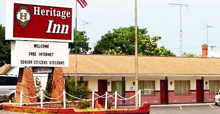 Heritage Inn マーティンズバーグ エクステリア 写真
